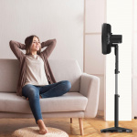 BLACK+DECKER Golvfläkt 5 Blad Svart 50W