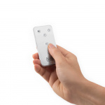 BLACK+DECKER Golvfläkt 5 Blad Vit