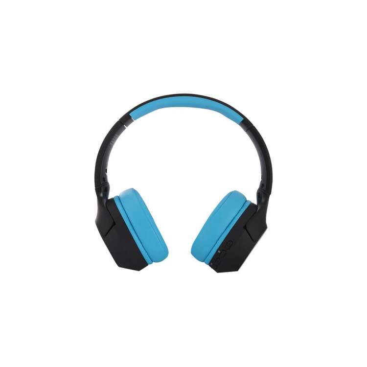 Altec Lansing Kinderkoptelefoon ANC Draadloos 2in1 on-ear Blauw Altec Lansing Kinderkoptelefoon ANC Draadloos 2in1 on-ear Blauw