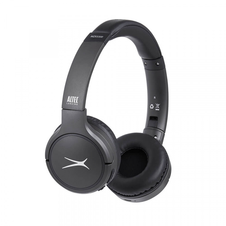 Altec Lansing Hörlur Trådlös 2-i-1 On-Ear NanoPhone Svart Altec Lansing Hörlur Trådlös 2-i-1 On-Ear NanoPhone Svart