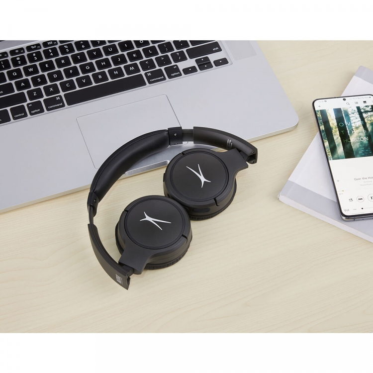 Altec Lansing Hörlur Trådlös 2-i-1 On-Ear NanoPhone Svart Altec Lansing Hörlur Trådlös 2-i-1 On-Ear NanoPhone Svart