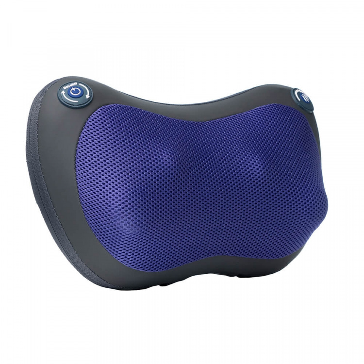 B.WELL Elektrisk Massagekudde Grå