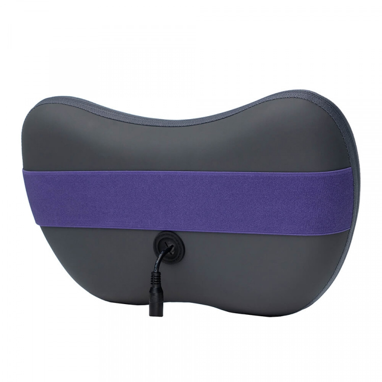 B.WELL Elektrisk Massagekudde Grå