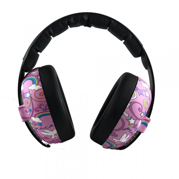 BANZ Hörselskydd Baby Peace Pink
