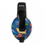 BANZ Hörselskydd Baby Transport Blue