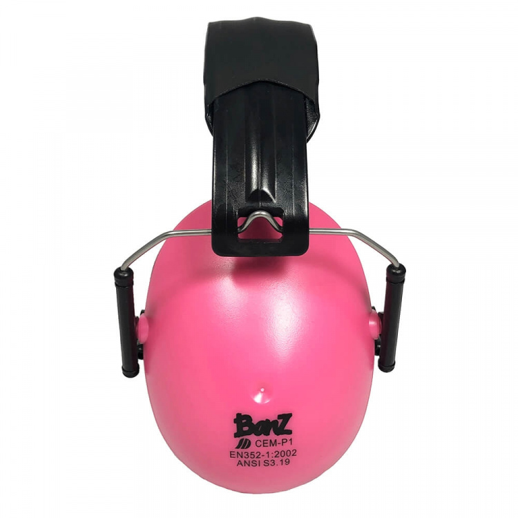 BANZ Hörselskydd Barn Petal Pink