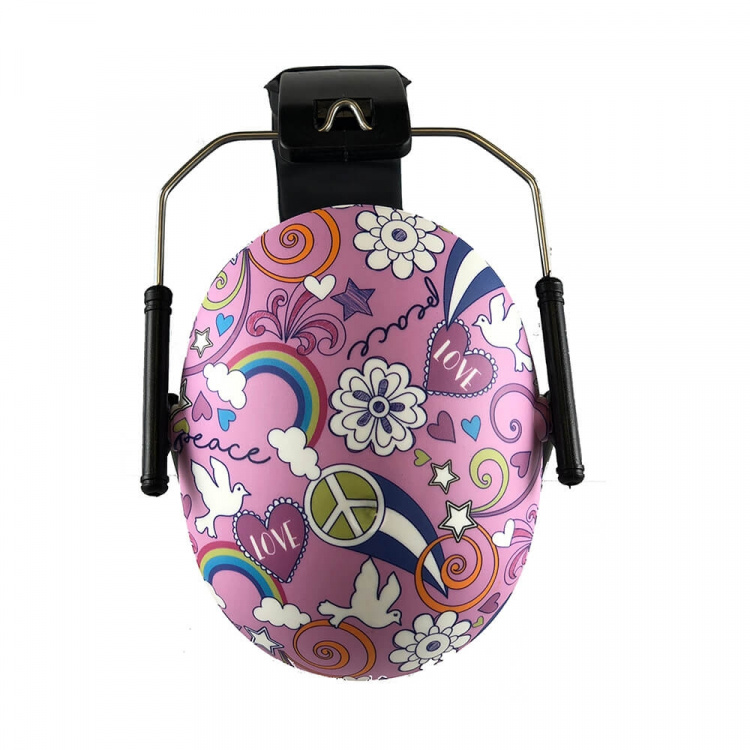 BANZ Hörselskydd Barn Peace Pink