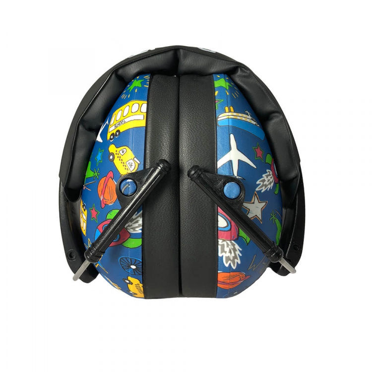 BANZ Hörselskydd Barn Transport Blue