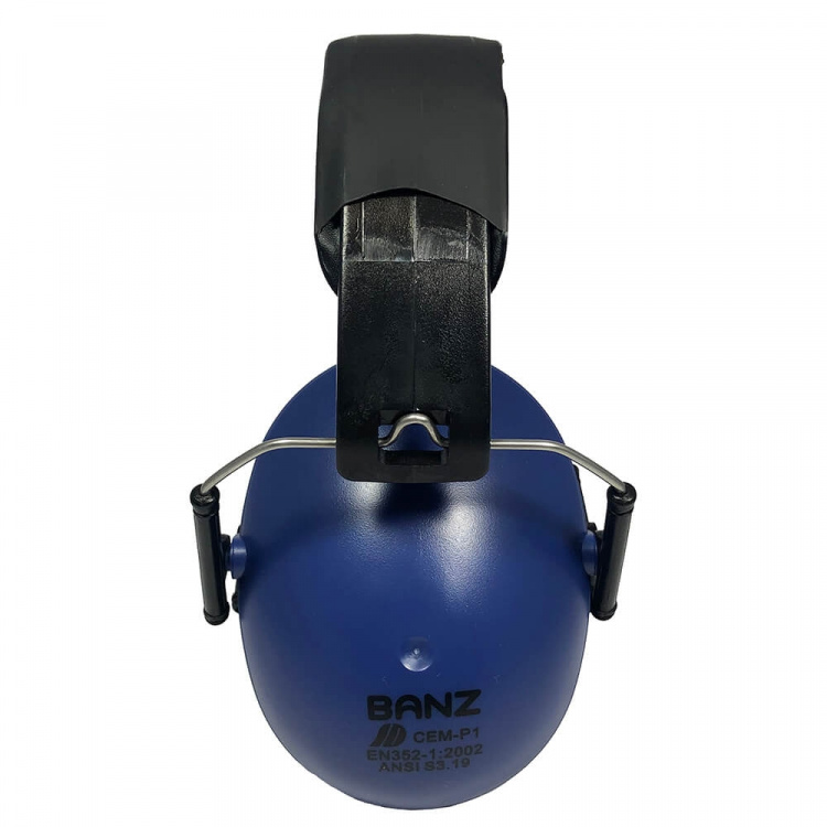 BANZ Hörselskydd Barn Navy Blue