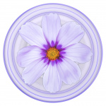 PopSockets PopGrip Plant Purple Cosmo
