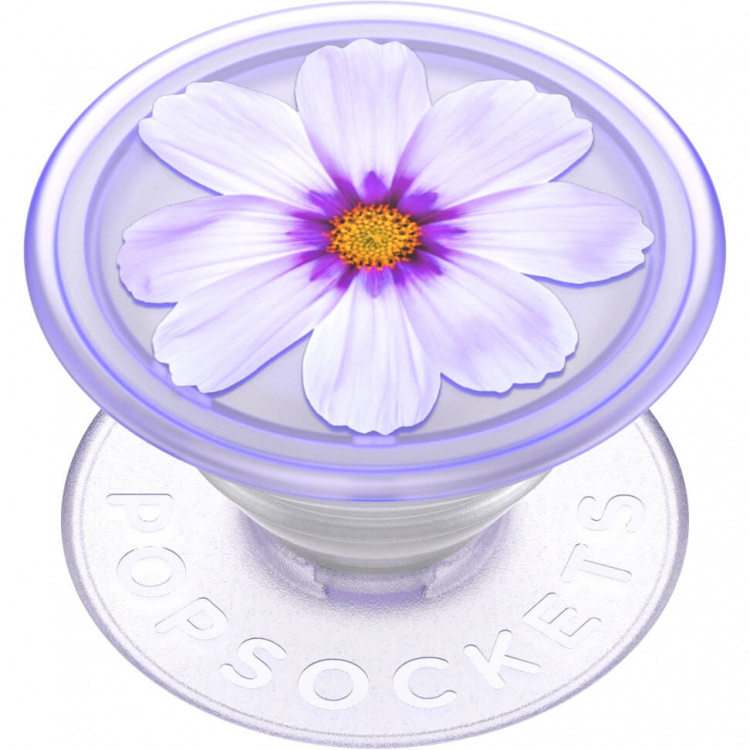 PopSockets PopGrip Plant Purple Cosmo