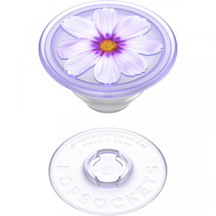 PopSockets PopGrip Plant Purple Cosmo