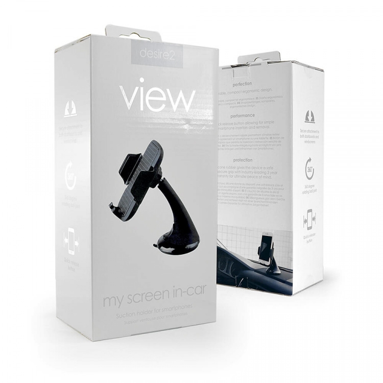 Desire2 Mobilhållare med Sugkoppsfäste