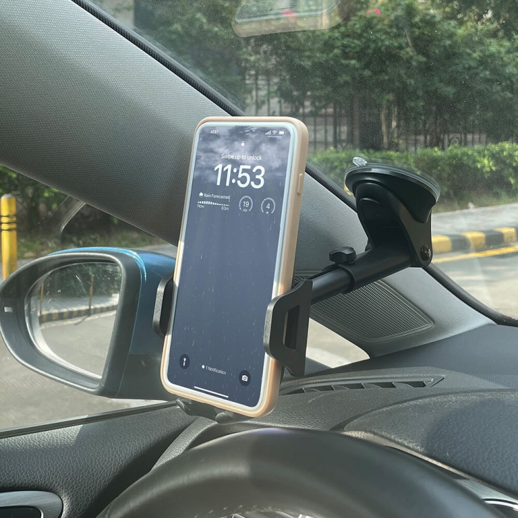 Desire2 Mobilhållare Sugkoppsfäste Utdragbar Arm