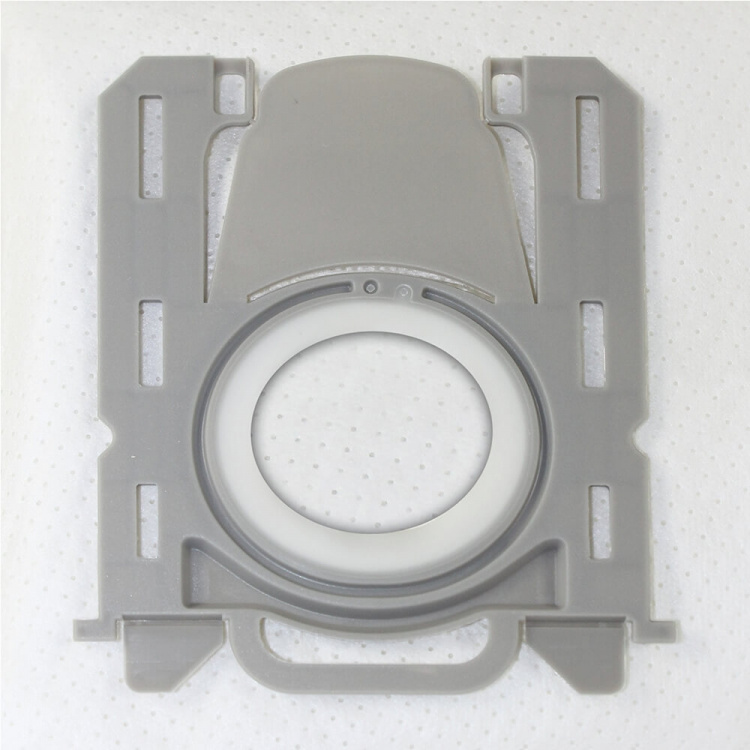 CLEANBAG Microfleece+ Dammsugarpåse S-Bag Electrolux/Philips 4+1