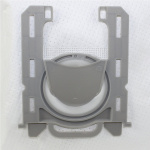 CLEANBAG Microfleece+ Dammsugarpåse S-Bag Electrolux/Philips 4+1