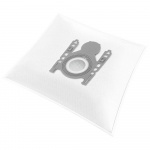 CLEANBAG Microfleece+ Dammsugarpåse Bosch/Siemens D/E/F/G/H 4+1