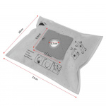 CLEANBAG Microfleece+ Dammsugarpåse Gr.50/VM77/VP78 4+1