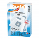 CLEANBAG Microfleece+ Dammsugarpåse AFK/Bestron/etc. 4+1