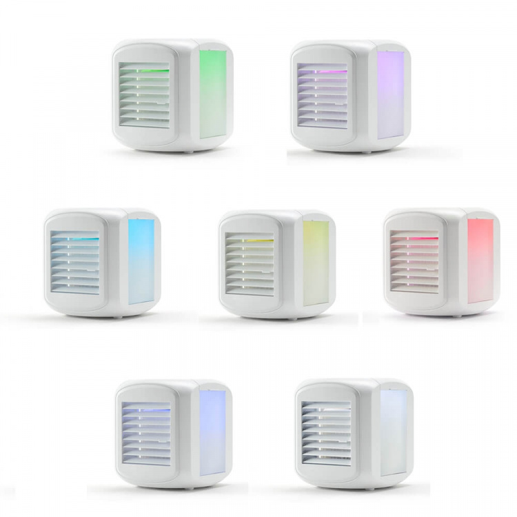 Taurus Luftkylare Mini 5W Vit Taurus Luftkylare Mini 5W Vit