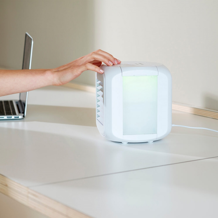 Taurus Luftkylare Mini 5W Vit Taurus Luftkylare Mini 5W Vit