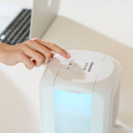 Taurus Luftkylare Mini 5W Vit Taurus Luftkylare Mini 5W Vit