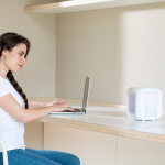 Taurus Luftkylare Mini 5W Vit Taurus Luftkylare Mini 5W Vit