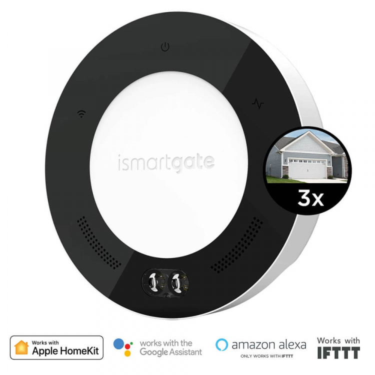 Ismartgate Garagedeuropener Pro 3 Deurs v2.0 Ismartgate Garagedeuropener Pro 3 Deurs v2.0