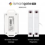 Ismartgate Garagedeuropener Pro 3 Deurs v2.0 Ismartgate Garagedeuropener Pro 3 Deurs v2.0