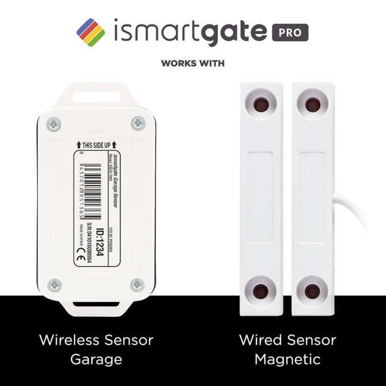 Ismartgate Garagedeuropener Pro 3 Deurs v2.0 Ismartgate Garagedeuropener Pro 3 Deurs v2.0