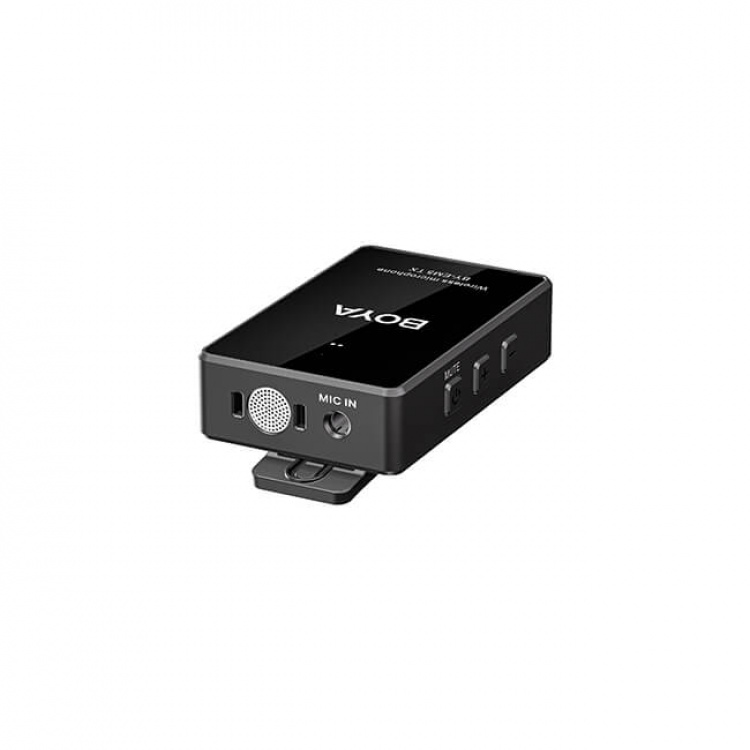 BOYA Trådlös UHF-Mikrofon x1 BY-EM5-K1
