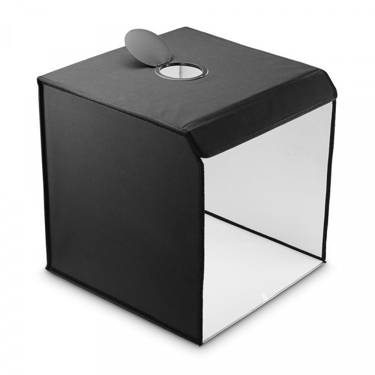 Hama Portabel Mini Fotostudio ToGo LED-Ringljus Hama Portabel Mini Fotostudio ToGo LED-Ringljus