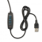 Hama Portabel Mini Fotostudio ToGo LED-Ringljus Hama Portabel Mini Fotostudio ToGo LED-Ringljus