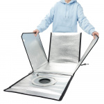 Hama Portabel Mini Fotostudio ToGo LED-Ringljus Hama Portabel Mini Fotostudio ToGo LED-Ringljus