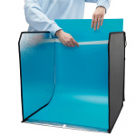 Hama Portabel Mini Fotostudio ToGo LED-Ringljus Hama Portabel Mini Fotostudio ToGo LED-Ringljus