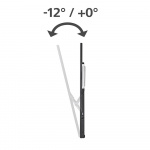 Hama TV Väggfäste Tilt VESA upp till 800x600 100