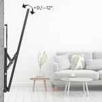 Hama TV Väggfäste Tilt VESA upp till 800x600 100