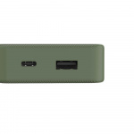 Hama Powerbank Colour 10 10000mAh USB-C+USB-A Grön Hama Powerbank Colour 10 10000mAh USB-C+USB-A Grön