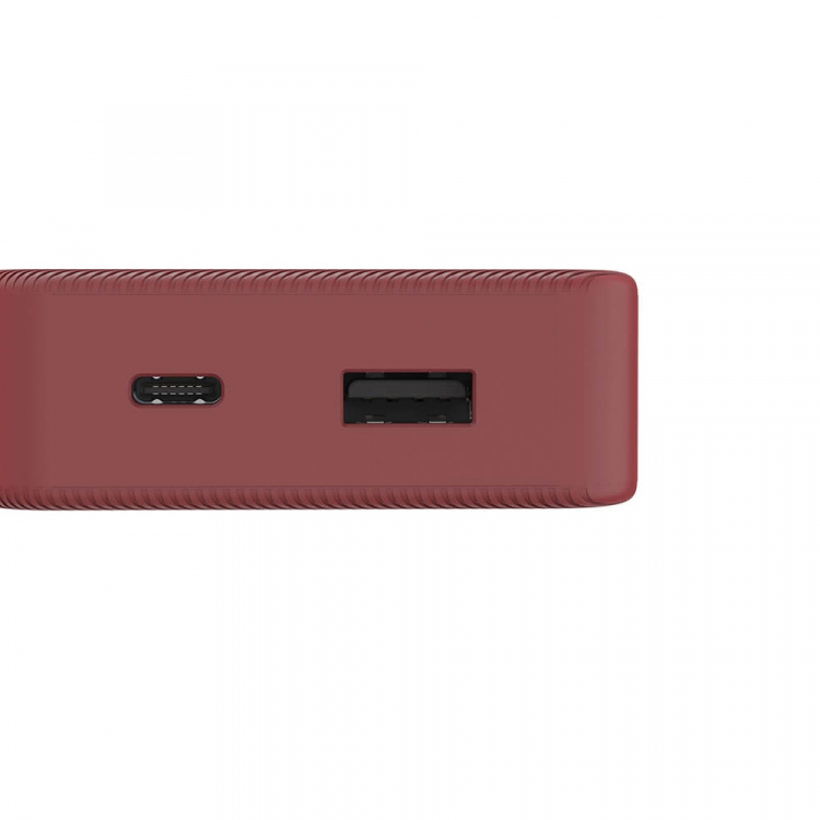 Hama Powerbank Colour 10 10000mAh USB-C+USB-A Röd