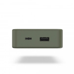 Hama Powerbank Colour 20 20000mAh USB-C+USB-A Grön