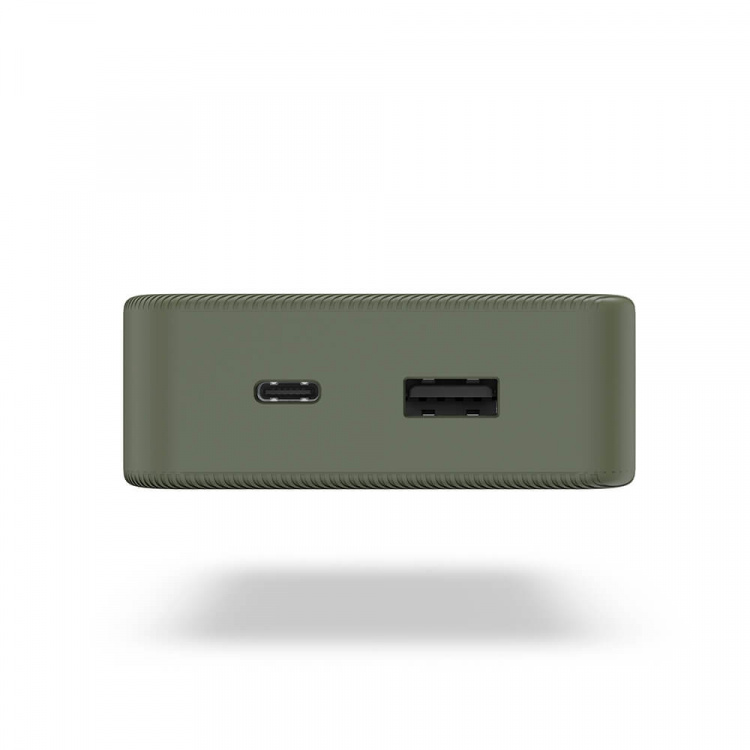 Hama Powerbank Colour 20 20000mAh USB-C+USB-A Grön