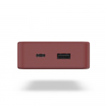 Hama Powerbank Colour 20 20000mAh USB-C+USB-A Röd