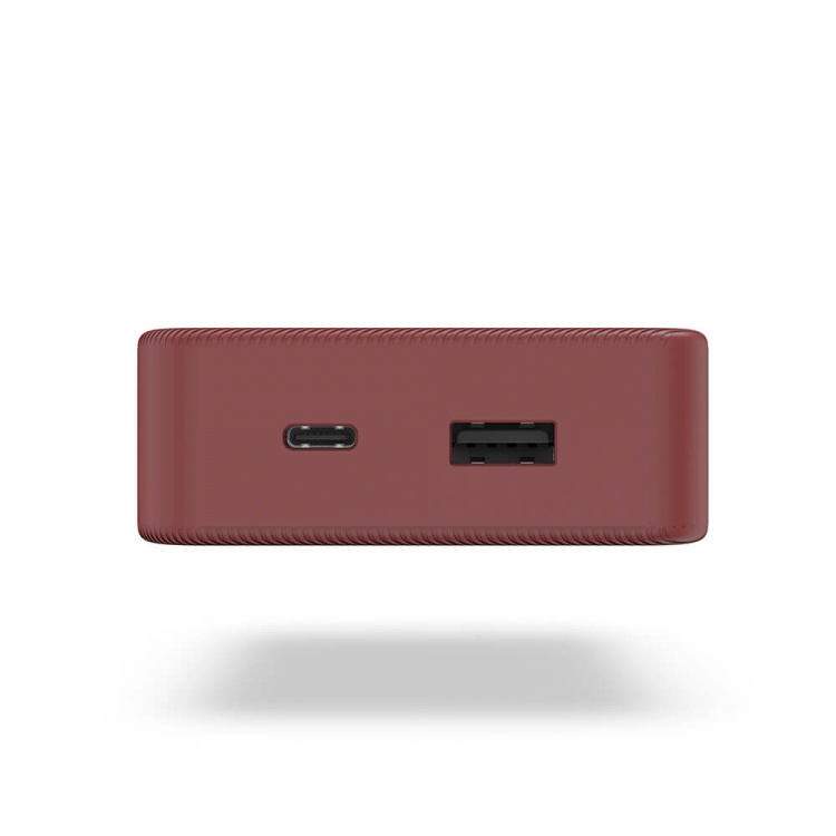 Hama Powerbank Colour 20 20000mAh USB-C+USB-A Röd