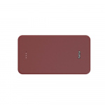 Hama Powerbank Colour 20 20000mAh USB-C+USB-A Röd