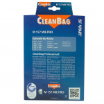 CLEANBAG Dammsugarpåse M 157 MIE 5+2 Pro