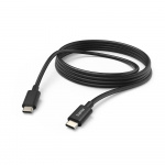 Hama Kabel Laddning/Data USB-C - USB-C 3,0m Svart