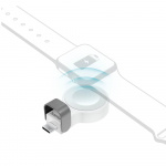 Hama Laddare Trådlös för Apple Watch USB-C Vit Hama Laddare Trådlös för Apple Watch USB-C Vit