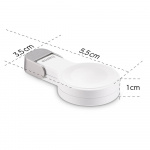 Hama Laddare Trådlös för Apple Watch USB-C Vit Hama Laddare Trådlös för Apple Watch USB-C Vit