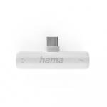 Hama Adapter Audio USB-C Vit Hama Adapter Audio USB-C Vit