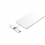 Hama Adapter Audio USB-C Vit Hama Adapter Audio USB-C Vit